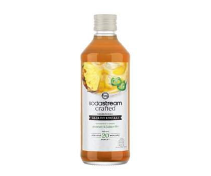 Saturator do wody i akcesoria SodaStream CRAFTED MIXERS PINEAPPLE JALAPENO FLAVOR ST 330ML